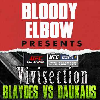 UFC COLUMBUS BLAYDES VS DAUKAUS Picks Od