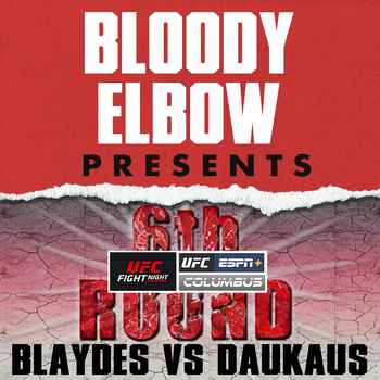 UFC Columbus Blaydes vs Daukaus 6th Roun