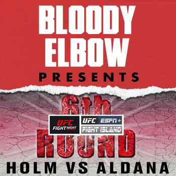 UFC Fight Island 4 HOLM VS ALDANA The 6t