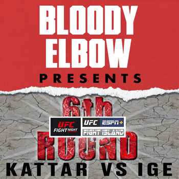 UFC Fight Island 1 KATTAR VS IGE The 6th