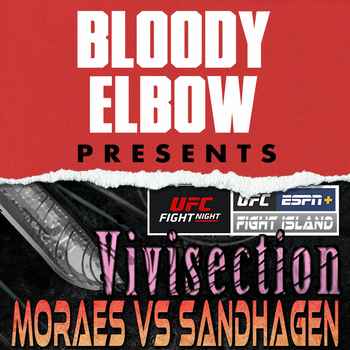UFC FIGHT ISLAND 5 MORAES VS SANDHAGEN P