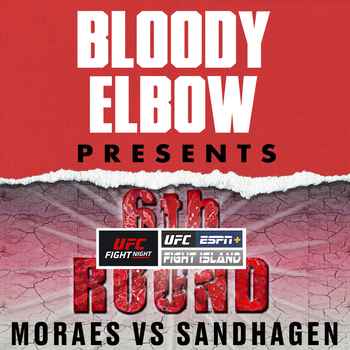 UFC Fight Island 5 MORAES VS SANDHAGEN T