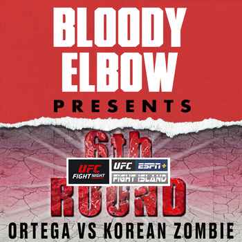 UFC Fight Island 6 ORTEGA VS KOREAN ZOMB