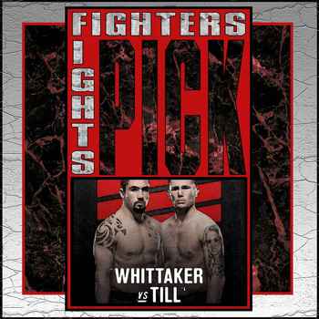 UFC Fight Island Whittaker v Till Kattar