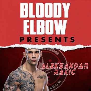 UFC 259 Interview Aleksandar Rakic Talks