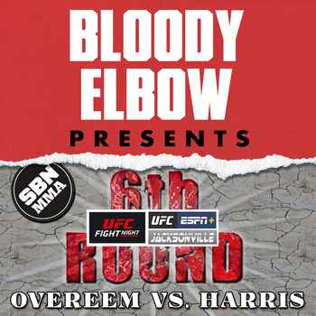 UFC Jacksonville OVEREEM VS HARRIS The 6
