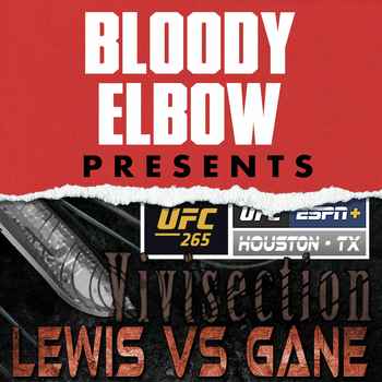 UFC 265 LEWIS VS GANE Picks Odds Analysi
