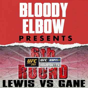 UFC 265 LEWIS VS GANE 6th Round Post Fig
