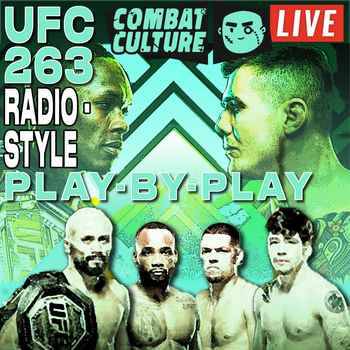 UFC 263 LIVE YT Radio Style PBP Adesanya