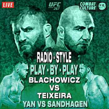 UFC 267 LIVE YT Radio Style PBP BLACHOWI