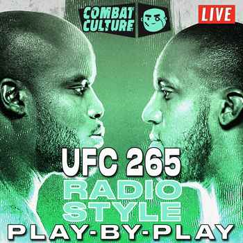 UFC 265 LIVE YT Radio Style PBP Lewis vs