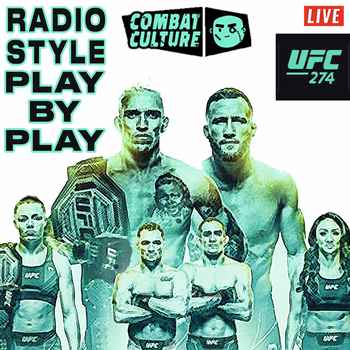 UFC 274 Live YT Radio Style PBP Oliveira