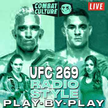 UFC 269 LIVE YT Radio Style PBP OLIVEIRA