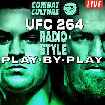 UFC 264 LIVE YT Radio Style PBP Poirier 