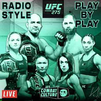 UFC 275 Live YT Radio Style PBP Teixeira