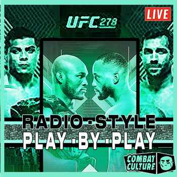 UFC 278 LIVE YT Radio Style PBP Usman vs