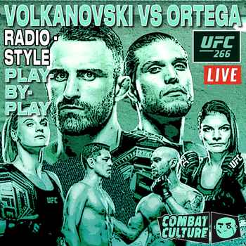 UFC 266 LIVE YT Radio Style PBP Volkanov