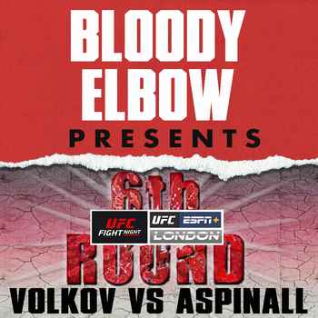 UFC LONDON VOLKOV VS ASPINALL 6th Round 