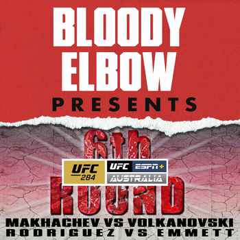 UFC 284 Machkachev vs Volkanovski 6th Ro