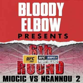 UFC 260 MIOCIC VS NGANNOU 2 6th Round Po