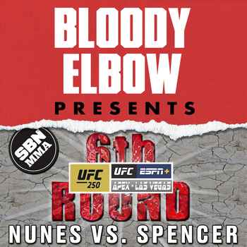 UFC 250 NUNES VS SPENCER 6th Round SBN M