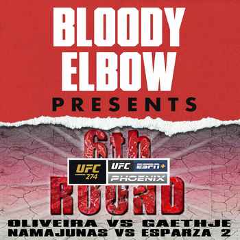 UFC 274 Oliveira vs Gaethje 6th Round Po
