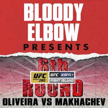 UFC 280 Oliveira vs Makhachev 6th Round 