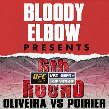 UFC 269 OLIVEIRA VS POIRIER 6th Round Po