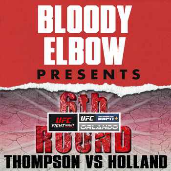 UFC Orlando Thompson vs Holland 6th Roun