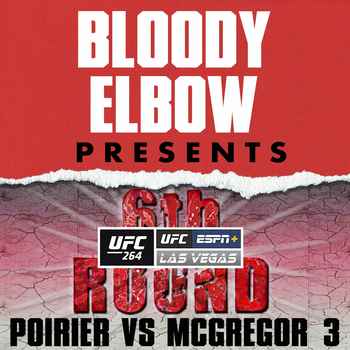 UFC 264 Poirier vs McGregor 3 6th Round 