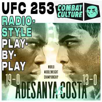 UFC 253 Radio Style PBP ADESANYA vs COST