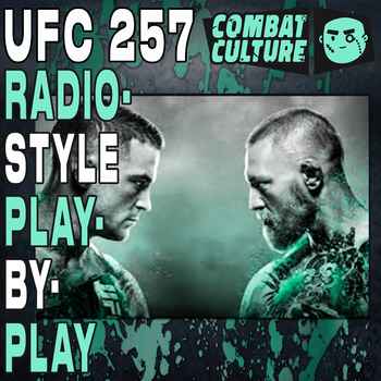 UFC 257 Radio Style PBP POIRIER vs MCGRE