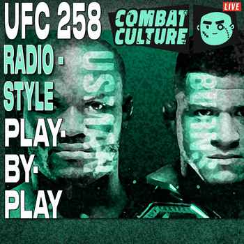 UFC 258 Radio Style PBP USMAN vs BURNS C