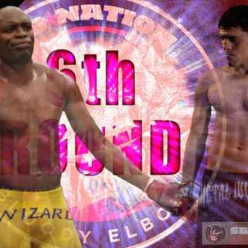 UFC 183 SILVA VS DIAZ The 6th Round Post