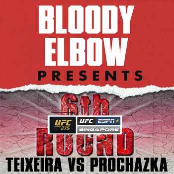 UFC 275 Teixeira vs Prochzka 6th Round P