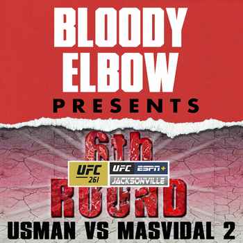 UFC 261 Usman vs Masvidal 2 6th Round Po