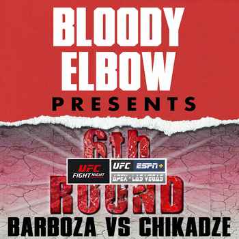 UFC VEGAS 35 BARBOZA VS CHIKADZE 6th Rou