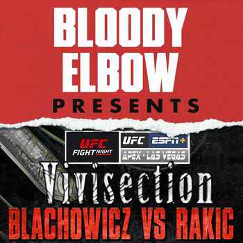 UFC Vegas 54 BLACHOWICZ VS RAKIC Picks O