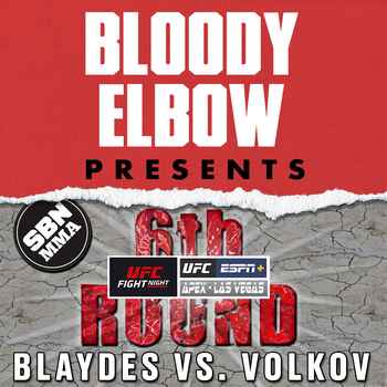 UFC VEGAS 3 BLAYDES VS VOLKOV The 6th Ro