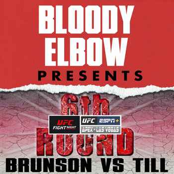 UFC VEGAS 36 BRUNSON VS TILL 6th Round P