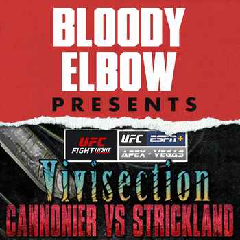 UFC VEGAS 66 CANNONIER VS STRICKLAND Pic