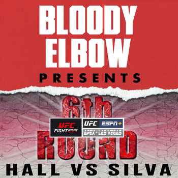UFC VEGAS 12 HALL VS SILVA The 6th Round