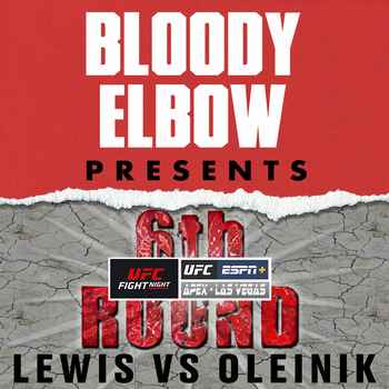 UFC VEGAS 6 LEWIS VS OLEINIK The 6th Rou