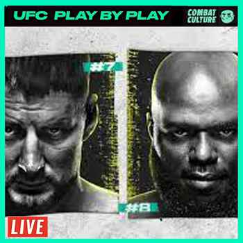 UFC Vegas 56 Live YT Radio Style PBP Vol