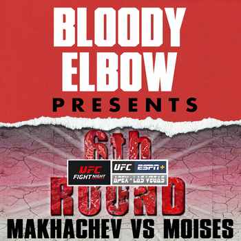 UFC VEGAS 31 Makhachev vs Moises 6th Rou