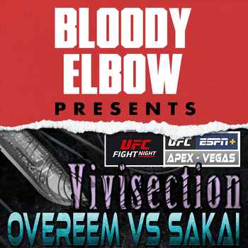 UFC VEGAS 9 OVEREEM VS SAKAI Picks Odds 