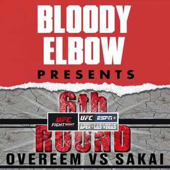 UFC VEGAS 9 OVEREEM VS SAKAI The 6th Rou