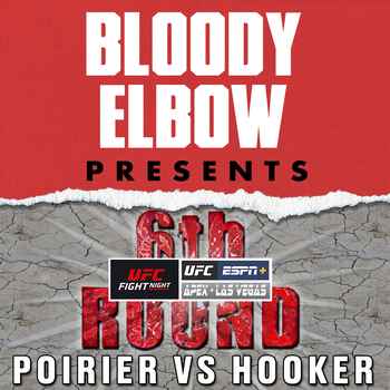 UFC VEGAS 4 POIRIER VS HOOKER The 6th Ro