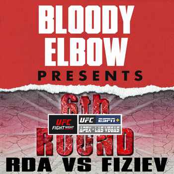 UFC Vegas 58 RDA vs Fiziev 6th Round Pos