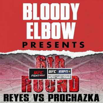 UFC VEGAS 25 Reyes vs Prochazka 6th Roun